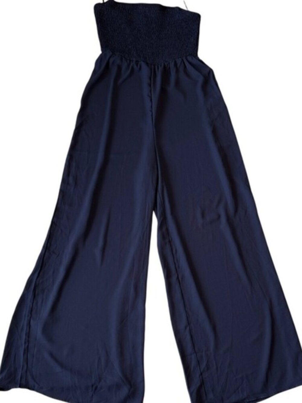 SHEIN Navy Blue Women's strapless  Jumpsuit size M